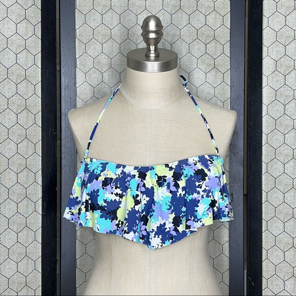 New Look Ruffle Bikini Top